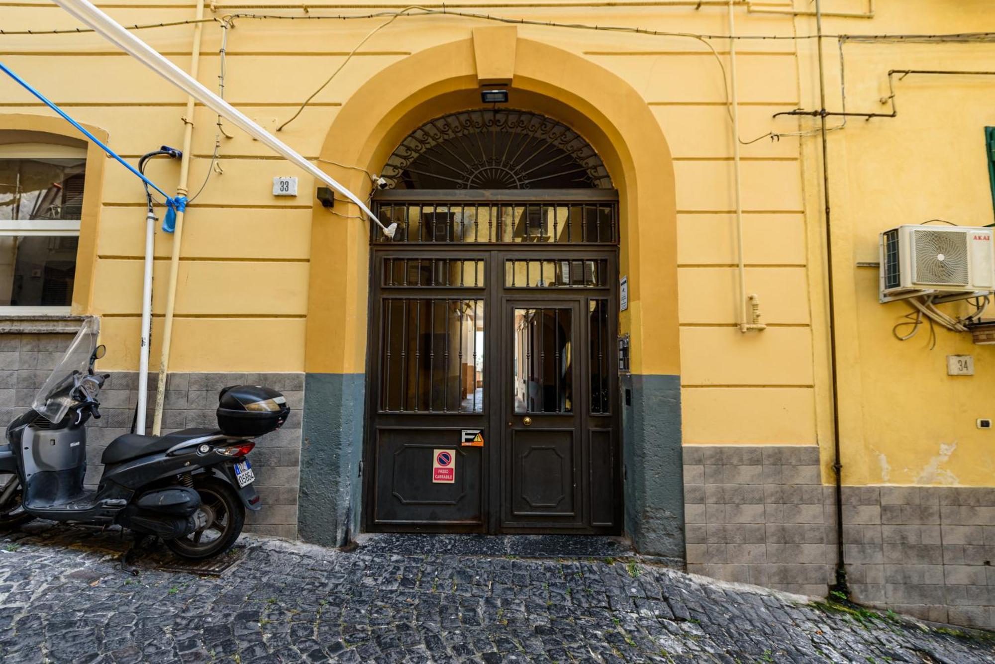 Casa Rega Apartment Napoli Exterior foto