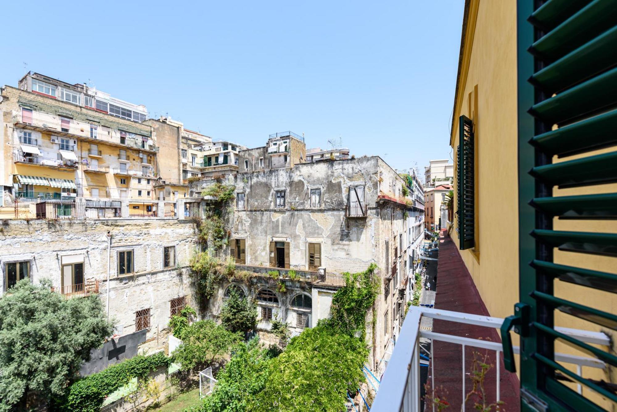 Casa Rega Apartment Napoli Exterior foto
