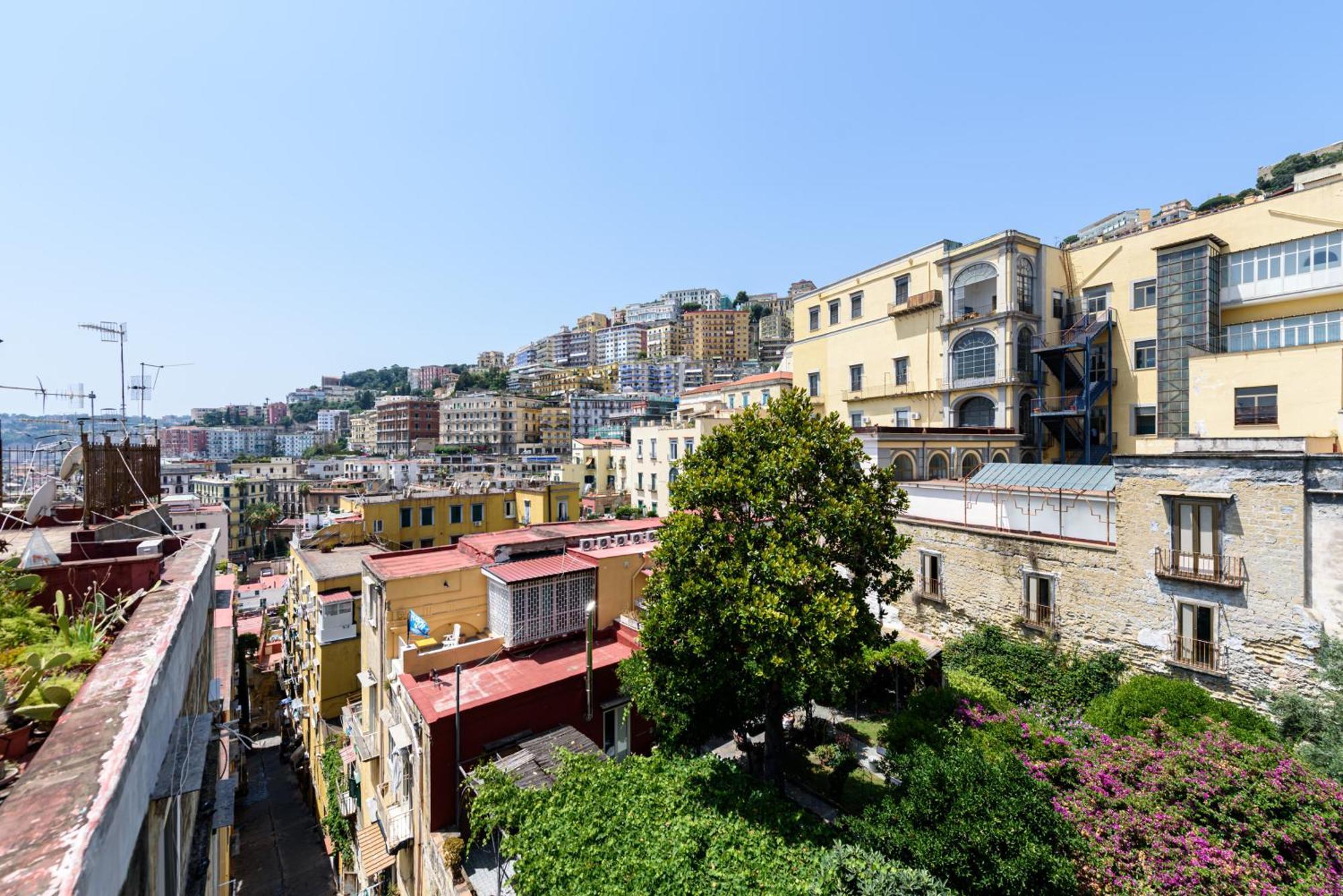 Casa Rega Apartment Napoli Exterior foto
