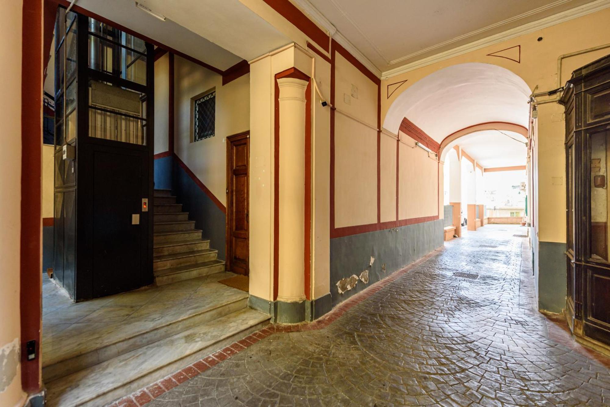 Casa Rega Apartment Napoli Exterior foto