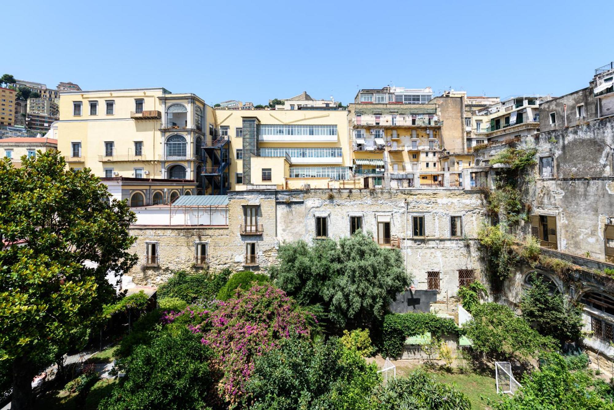 Casa Rega Apartment Napoli Exterior foto